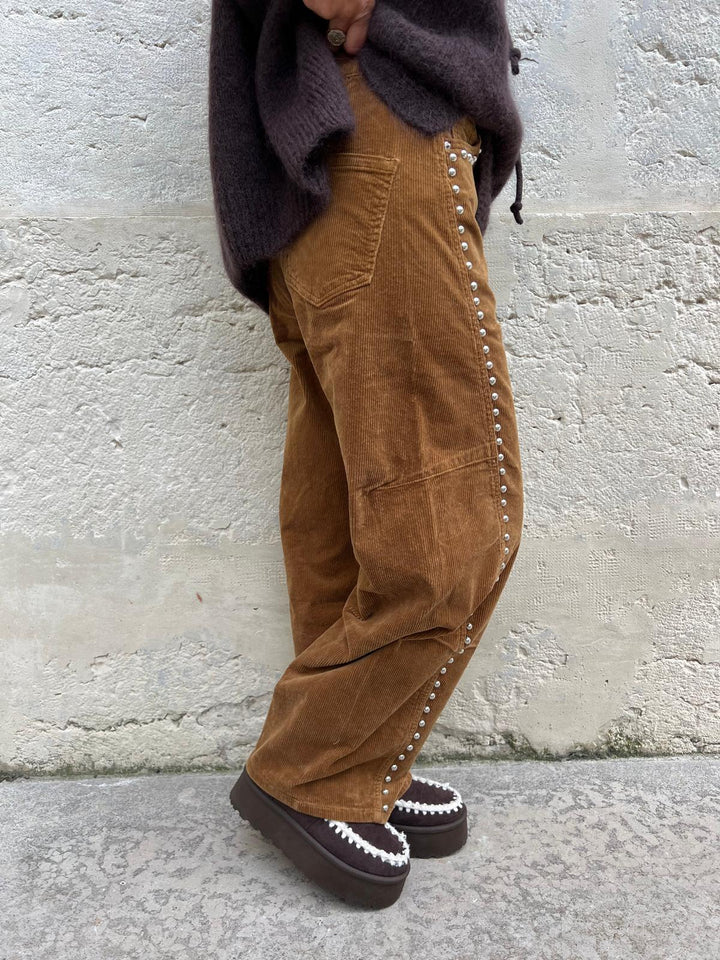 Pantalon Antonin Melle D côté