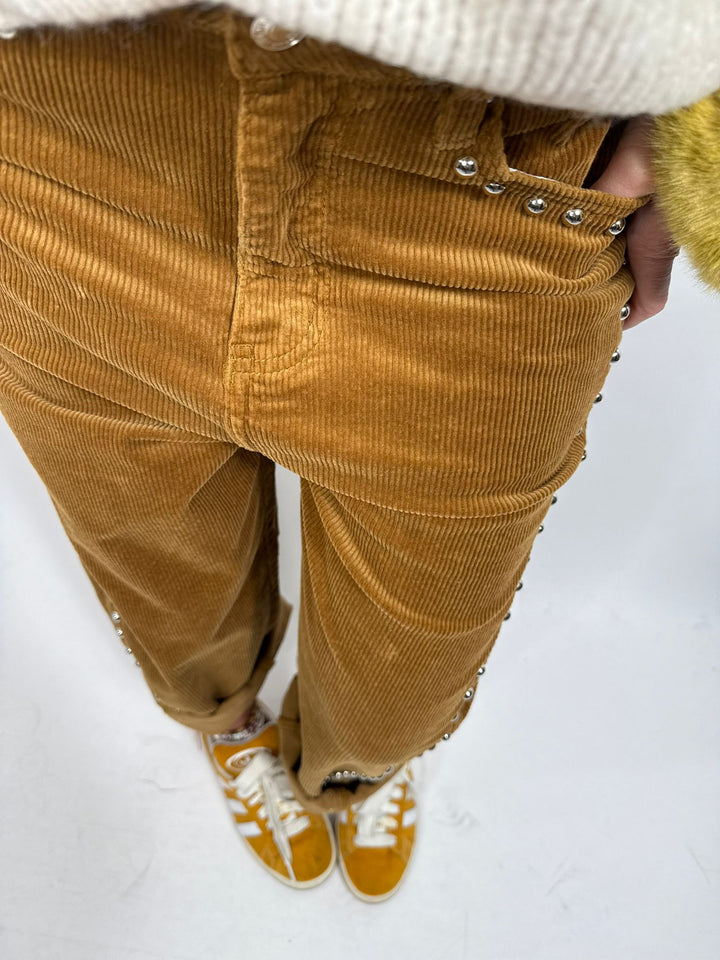 Pantalon Antonin Melle D velours