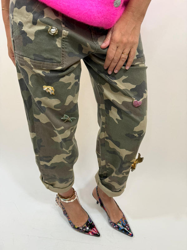 Pantalon Army Melle D
