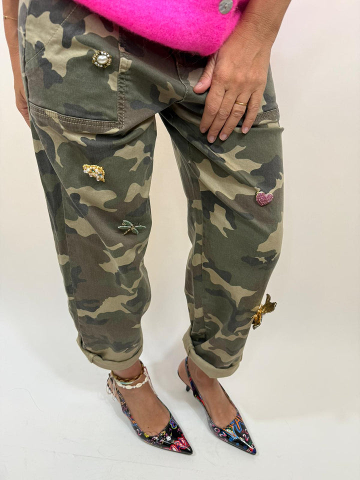Pantalon Army Melle D