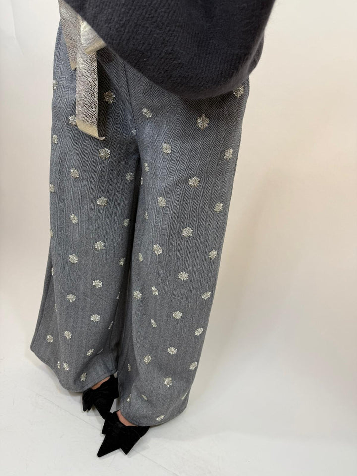 Pantalon Durian Melle D Gris
