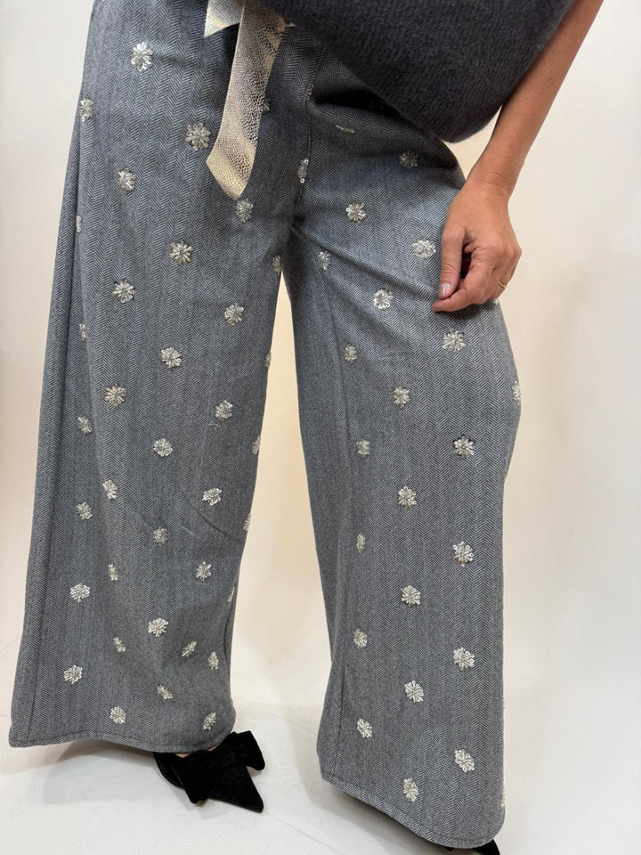 Pantalon Durian Melle D Gris 1