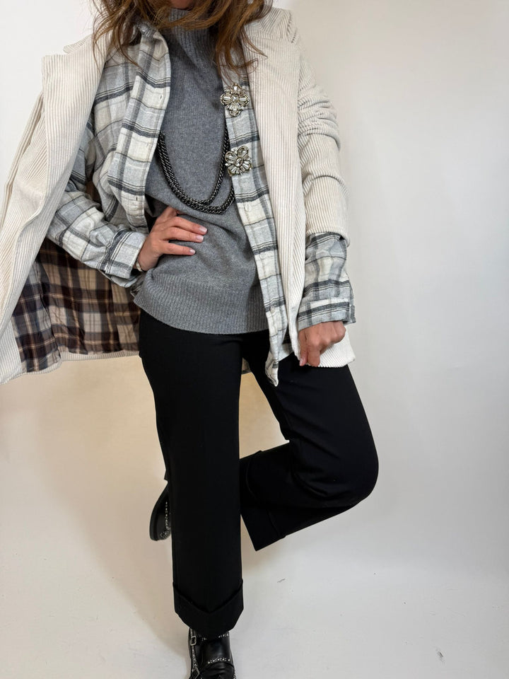 Pantalon Flaire Melle D