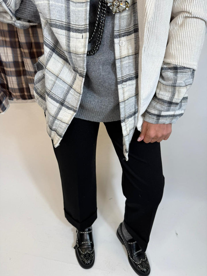 Pantalon Flaire Melle D noir 3