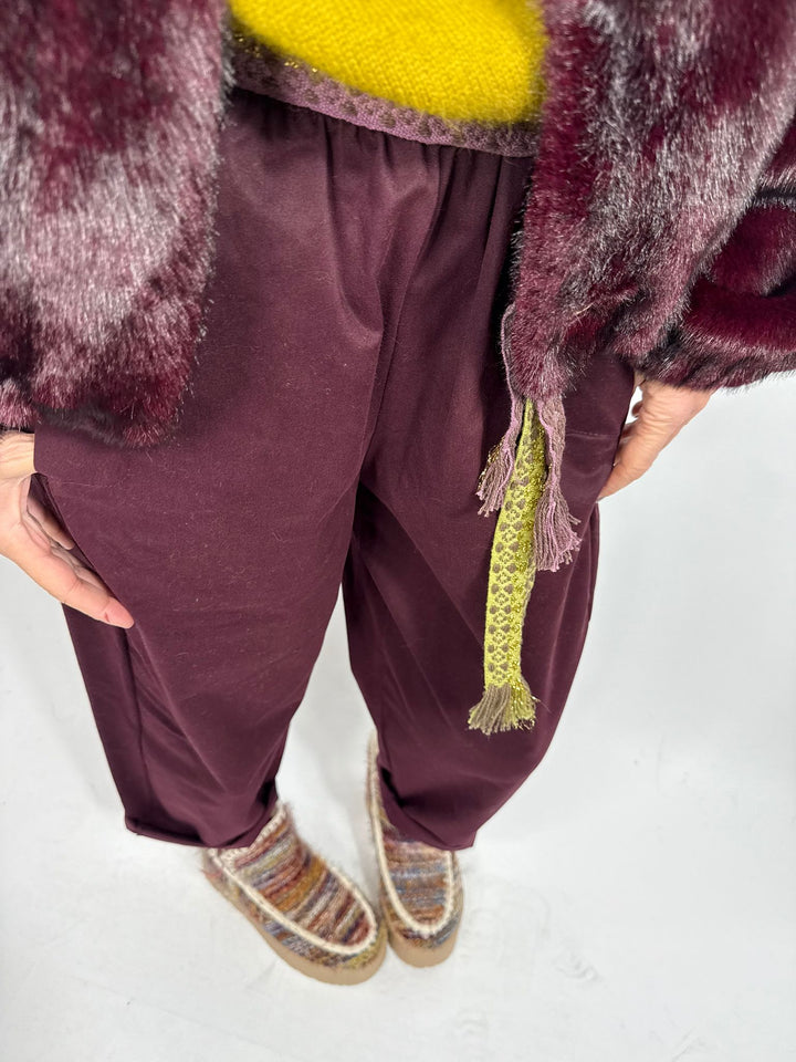 Pantalon Gaspard Melle D bordeaux