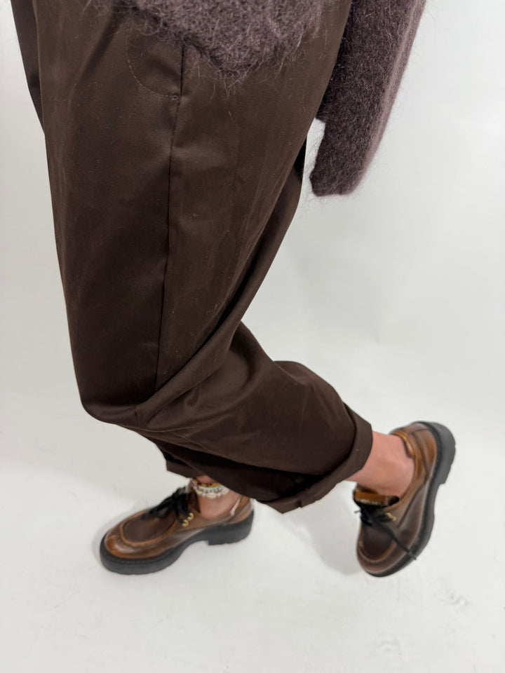 Pantalon Gaspard Melle D choco 2