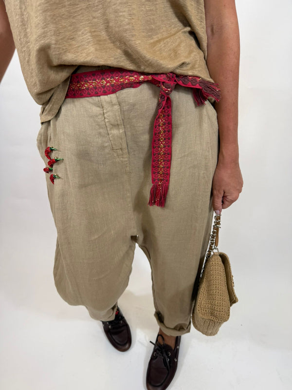 Pantalon Jay Moka 1