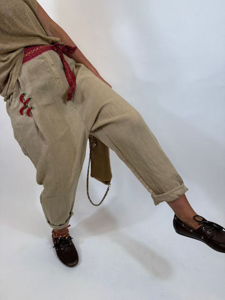Pantalon Jay Moka 2