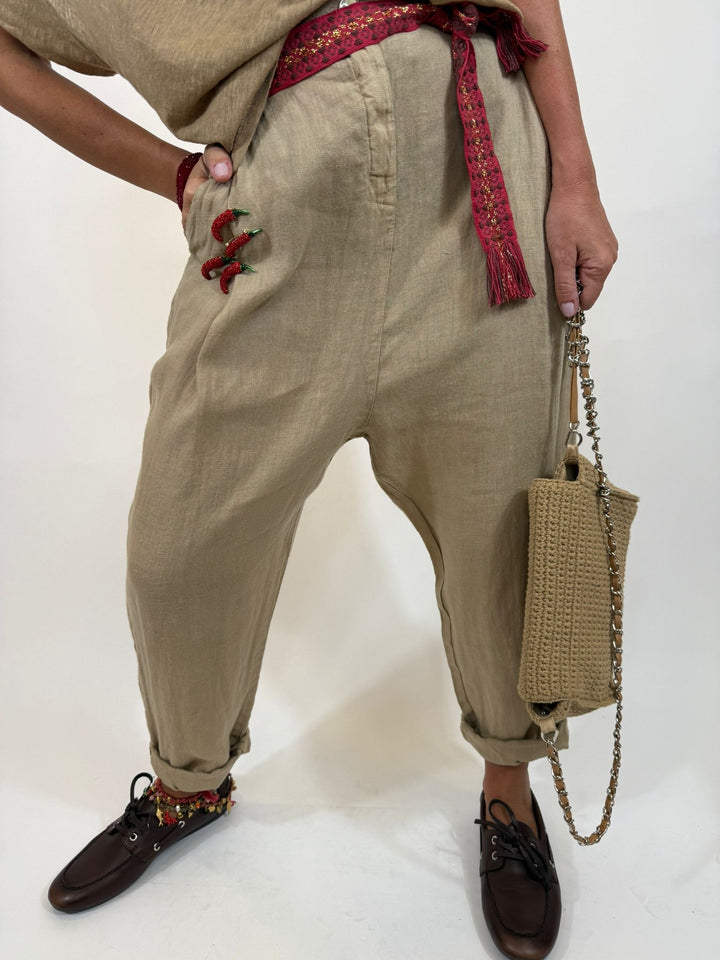 Pantalon Jay Moka 3