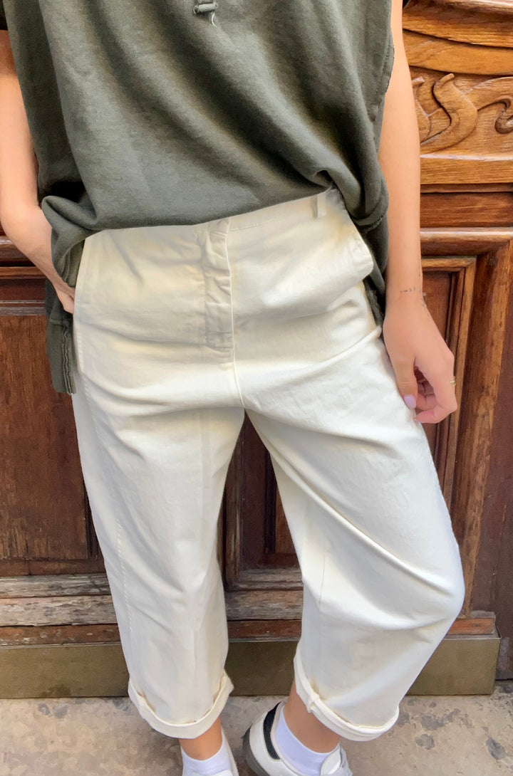 Pantalon Joseph Blanc