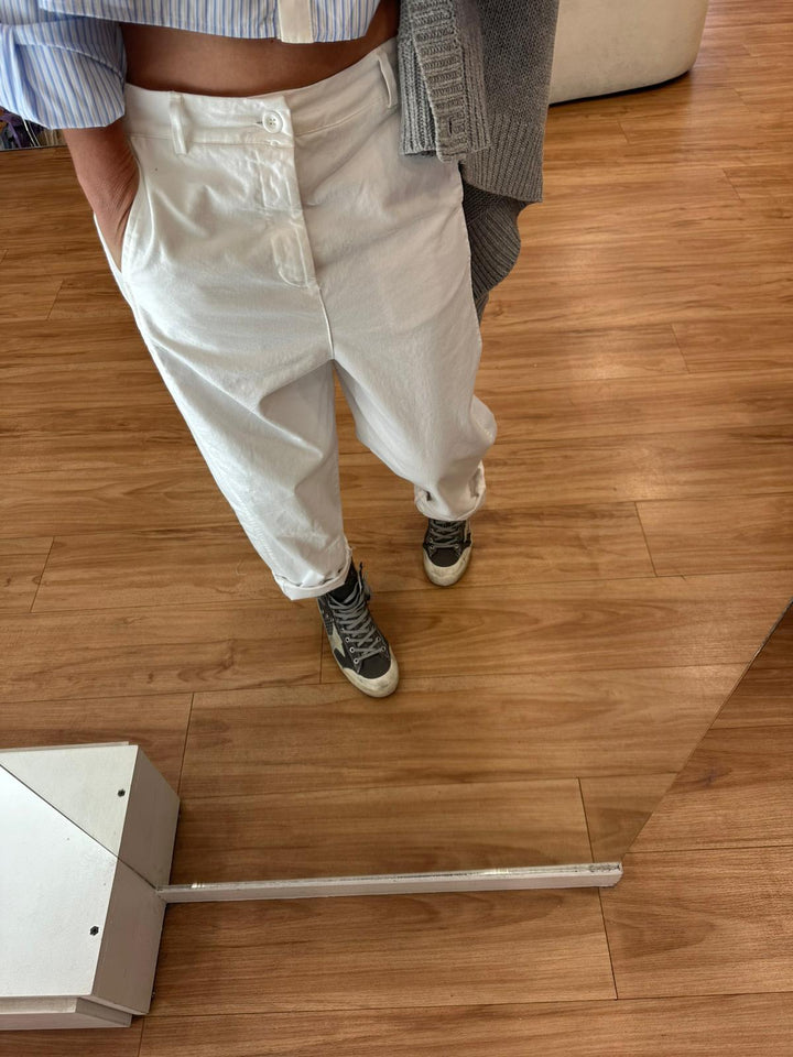 Pantalon Joseph Blanc