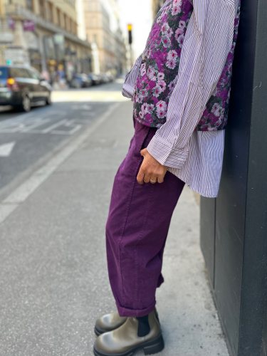 Pantalon Joseph Prune