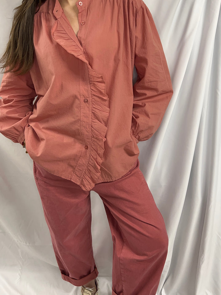 Pantalon Joseph Rose Ancien
