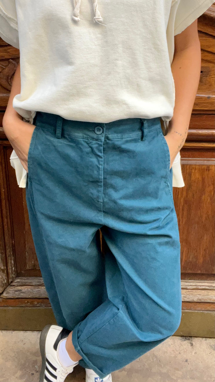 Pantalon Joseph Vert Canard