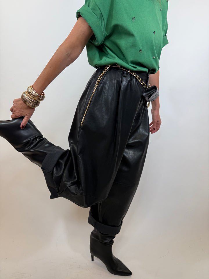 Pantalon Juliano Melle D Noir