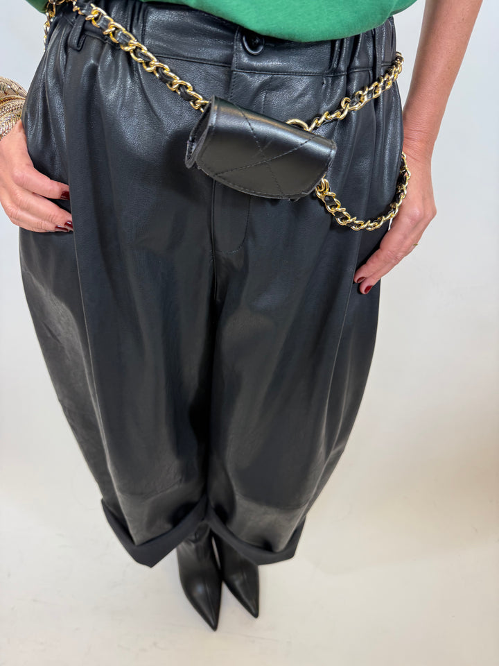 Pantalon Juliano Melle D Noir 1