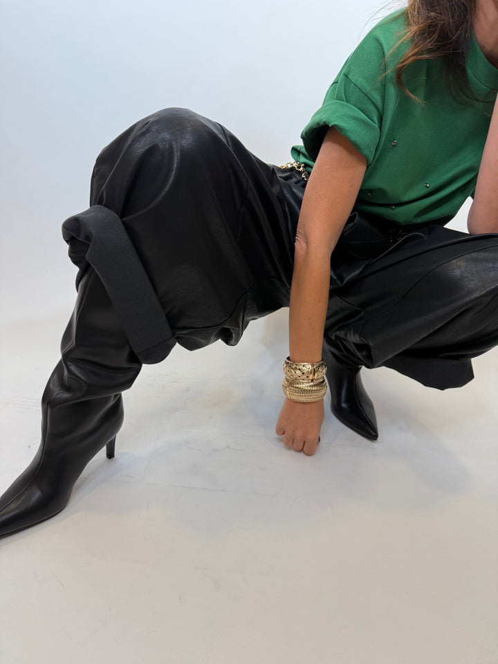 Pantalon Juliano Melle D Noir 3