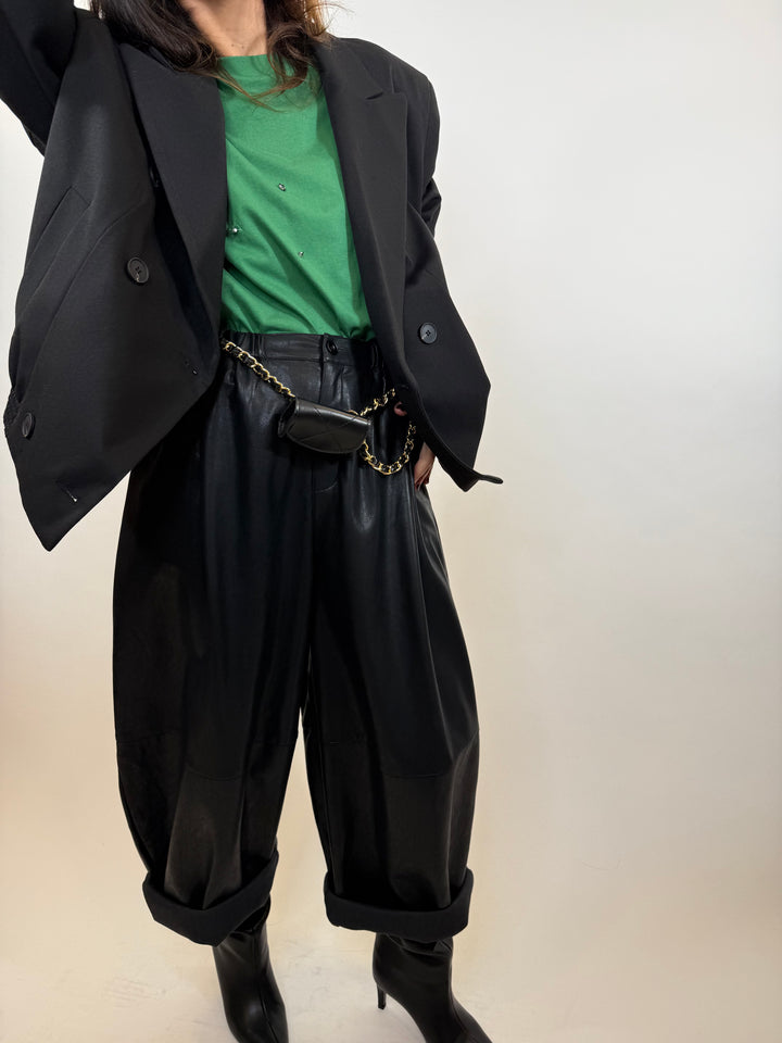 Pantalon Juliano Melle D Noir 4