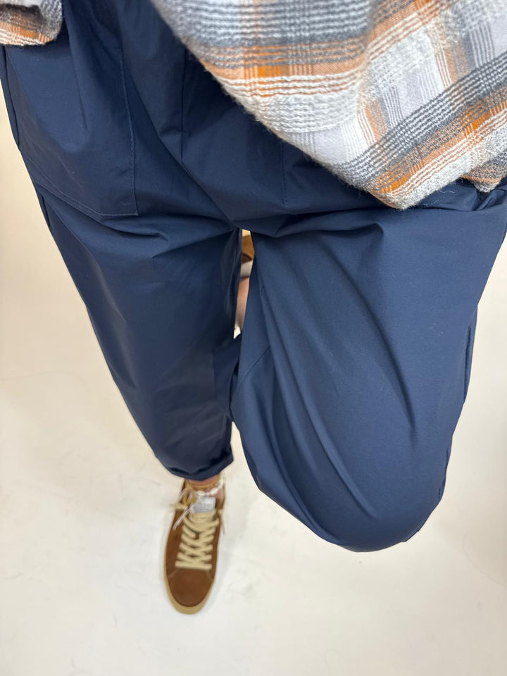 Pantalon Laminato Melle D MArine 1