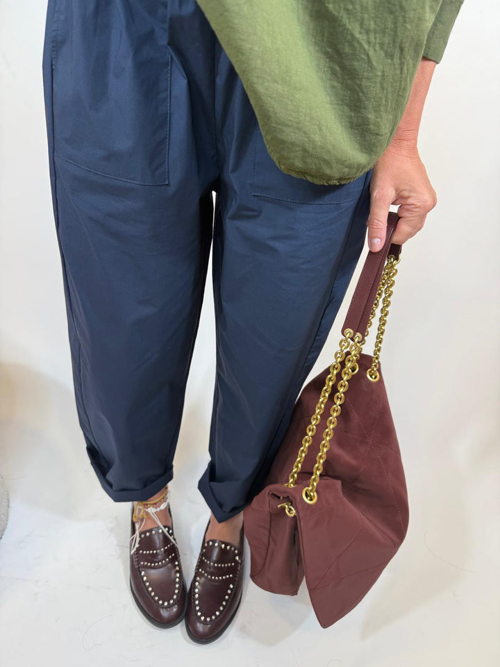 Pantalon Laminato Melle D Marine 2 