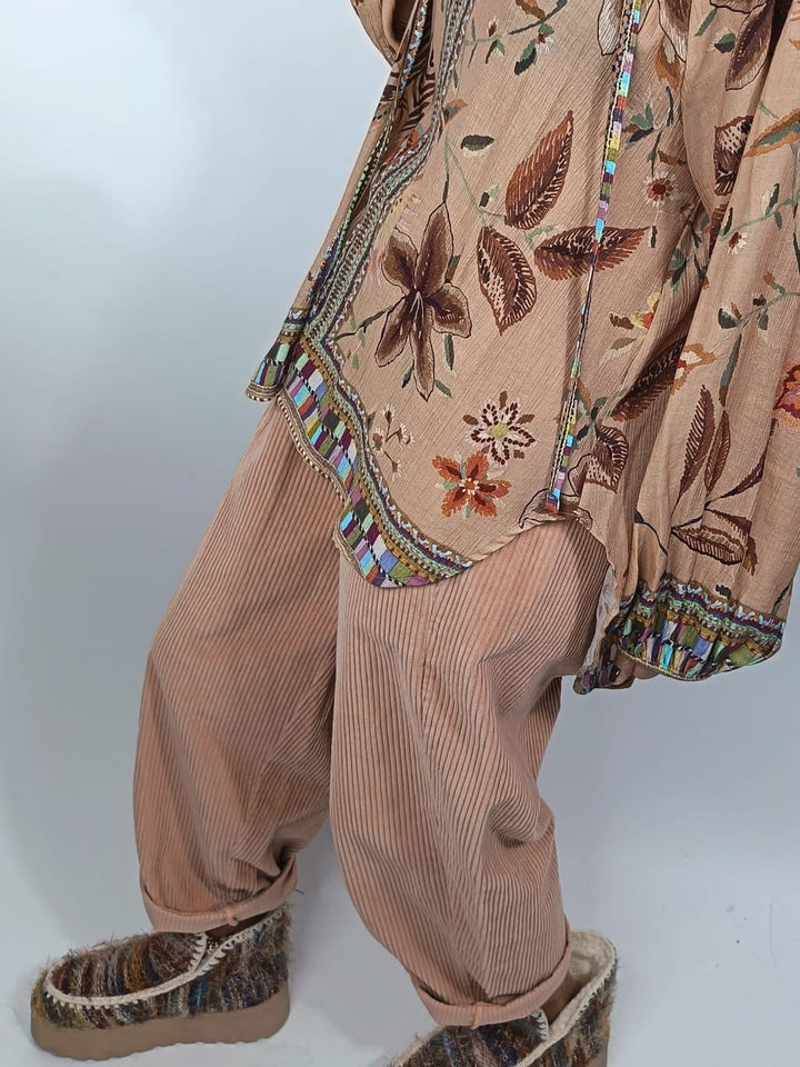 Pantalon Marquis Melle D vue de profil