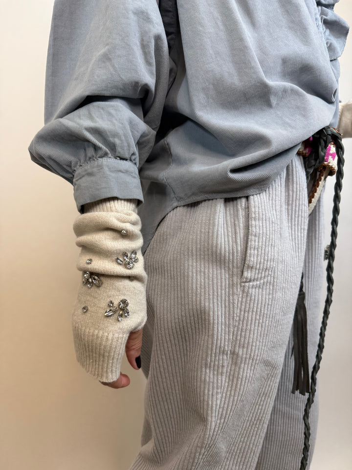 Pantalon Marquis gris clair 