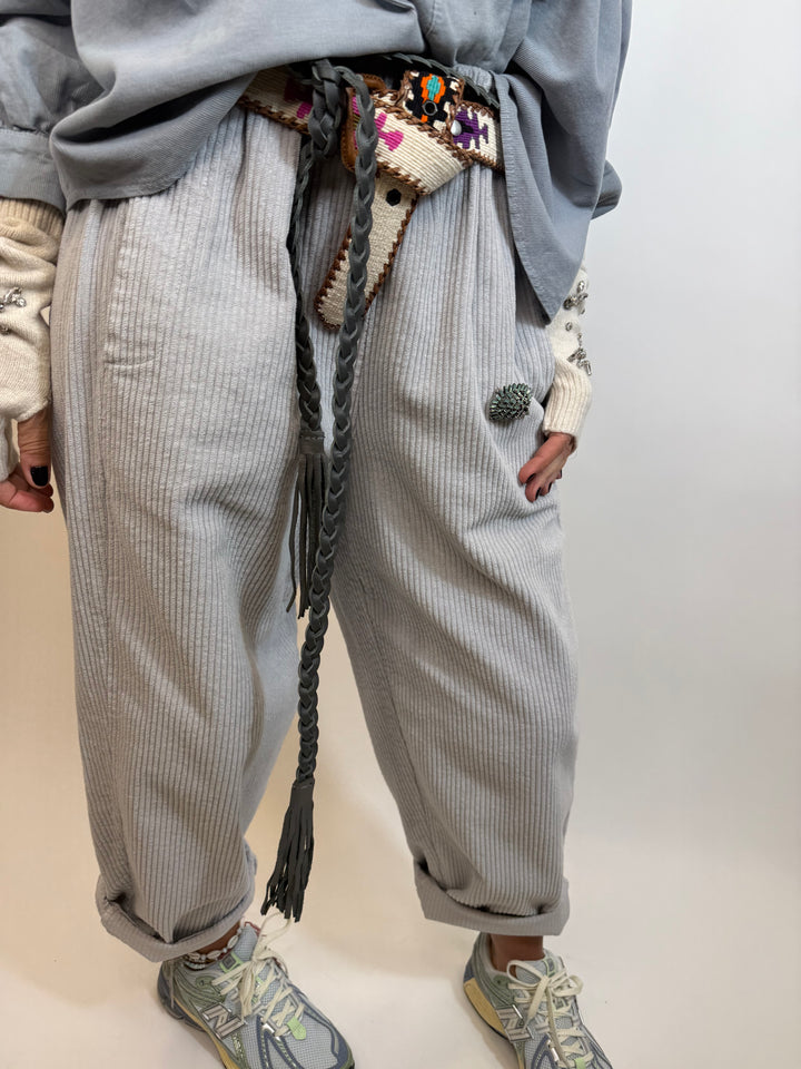 Pantalon Marquis gris clair Melle D