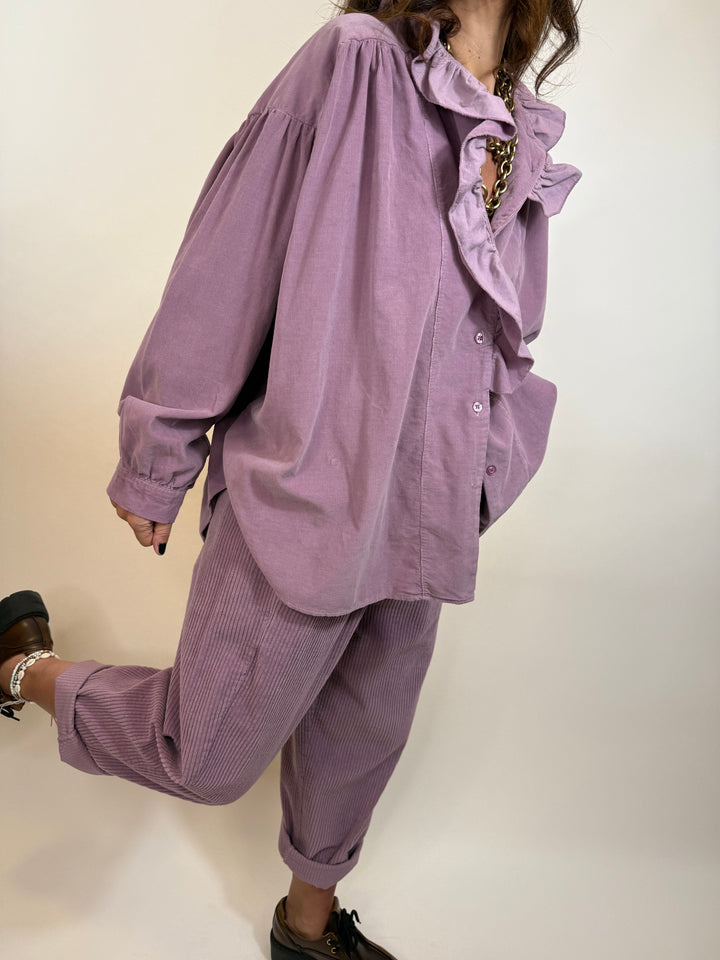 Pantalon Marquis rose ancien