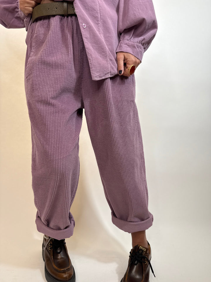 Pantalon Marquis rose ancien Melle D