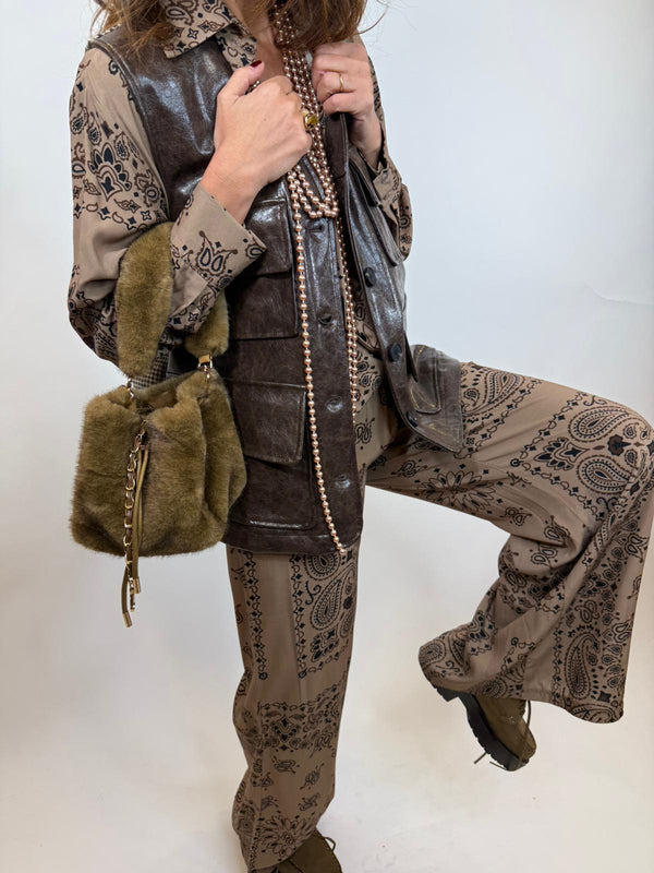 Pantalon Onyx Melle D