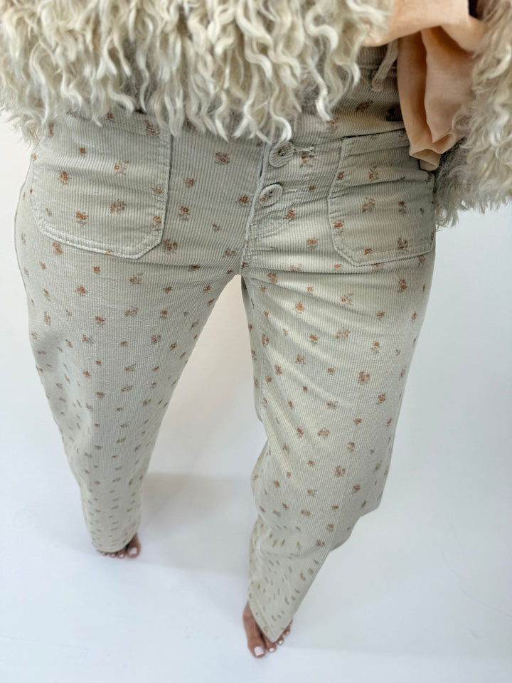 Pantalon Orti Melle D Petites Fleurs