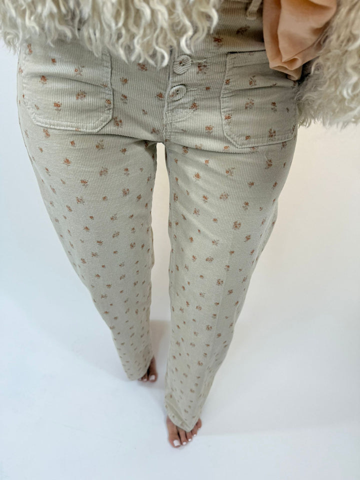 Pantalon Orti Melle D Petites Fleurs 3