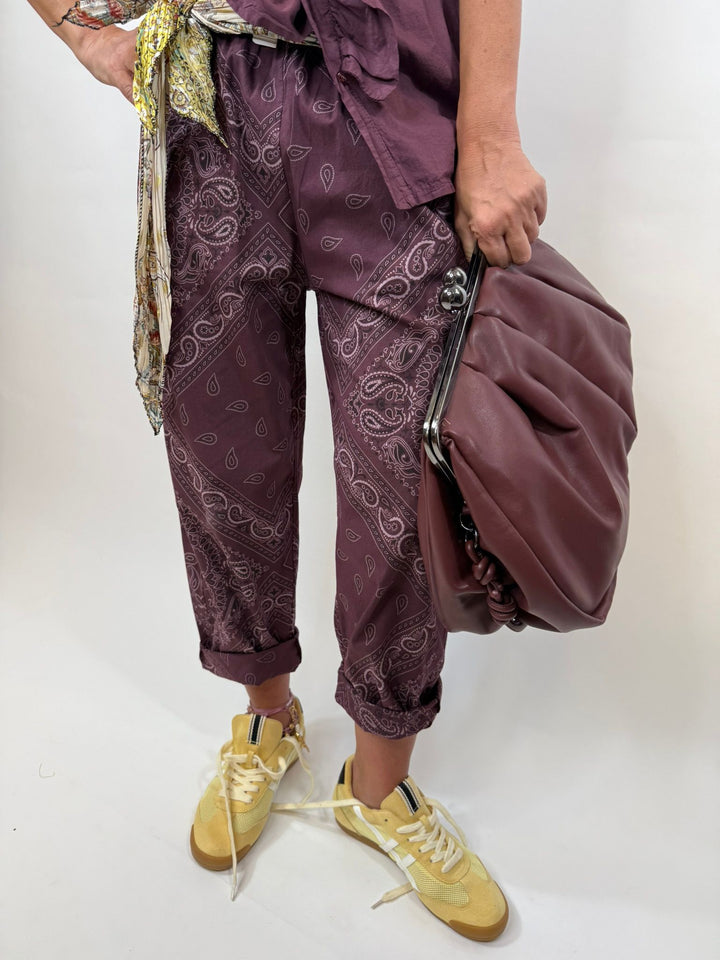 Pantalon Palito Prune