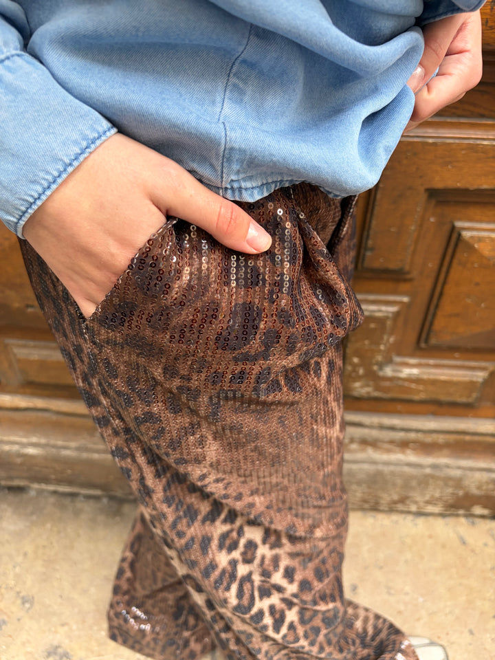 Pantalon Raya Melle D 3