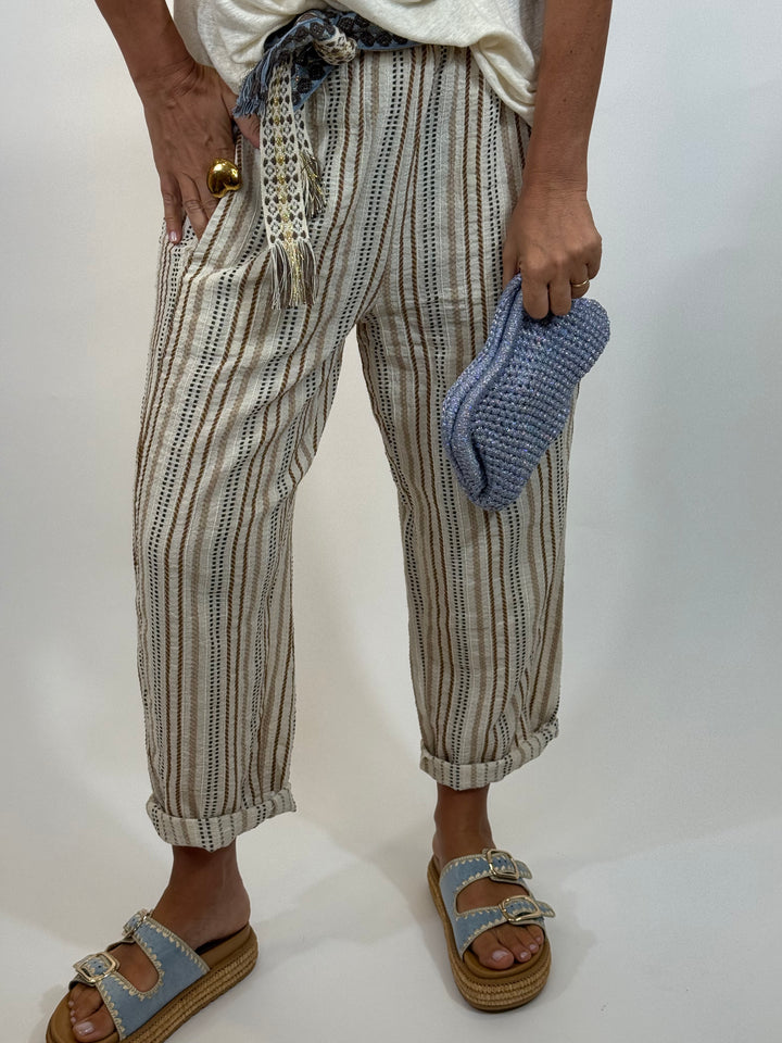 Pantalon Remo Beige 1