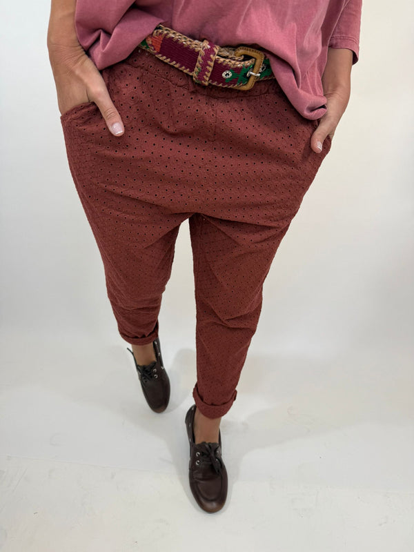 Pantalon Robin Chaudron