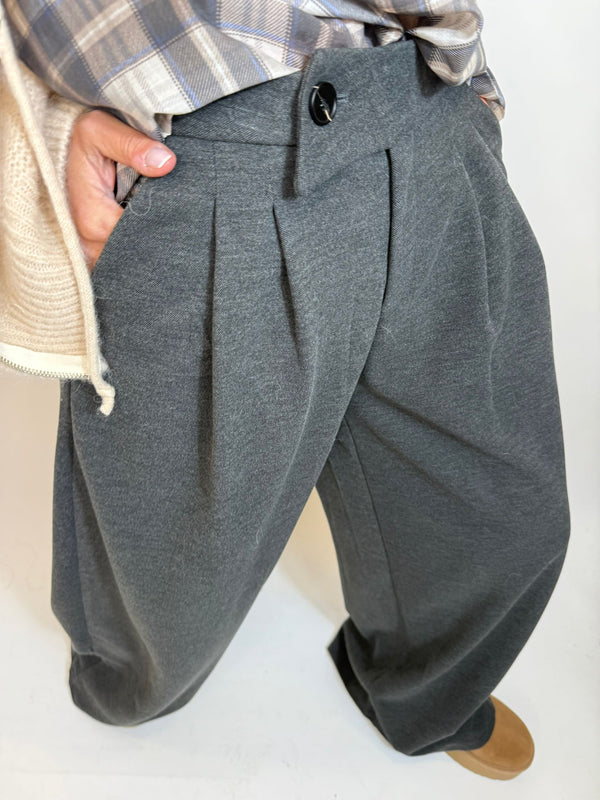 Pantalon Slacky Melle D Gris 1