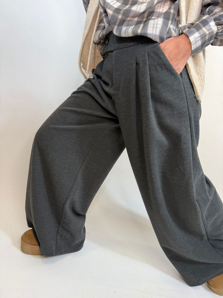 Pantalon Slacky Melle D Gris 2