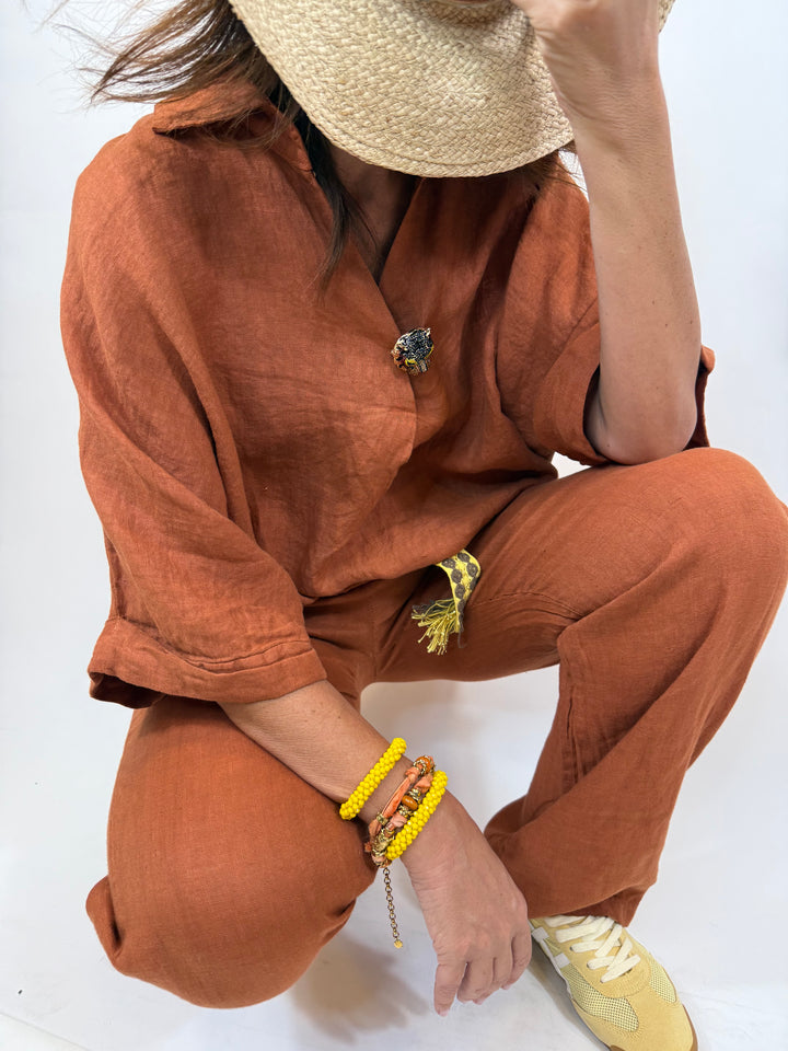 Pantalon Speen Orange 2
