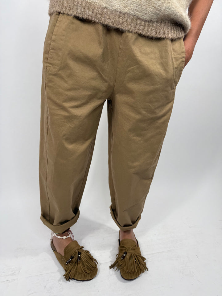 Pantalon Teo Beige 1