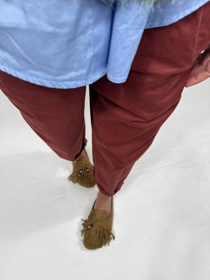 Pantalon Teo Chaudron 1