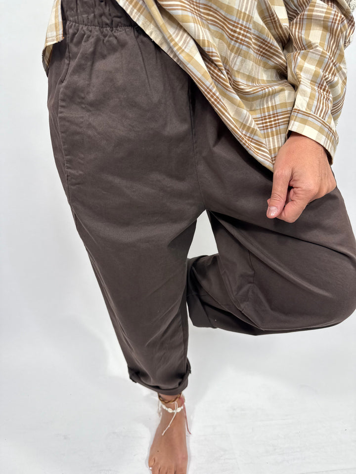 Pantalon Teo Choco 1