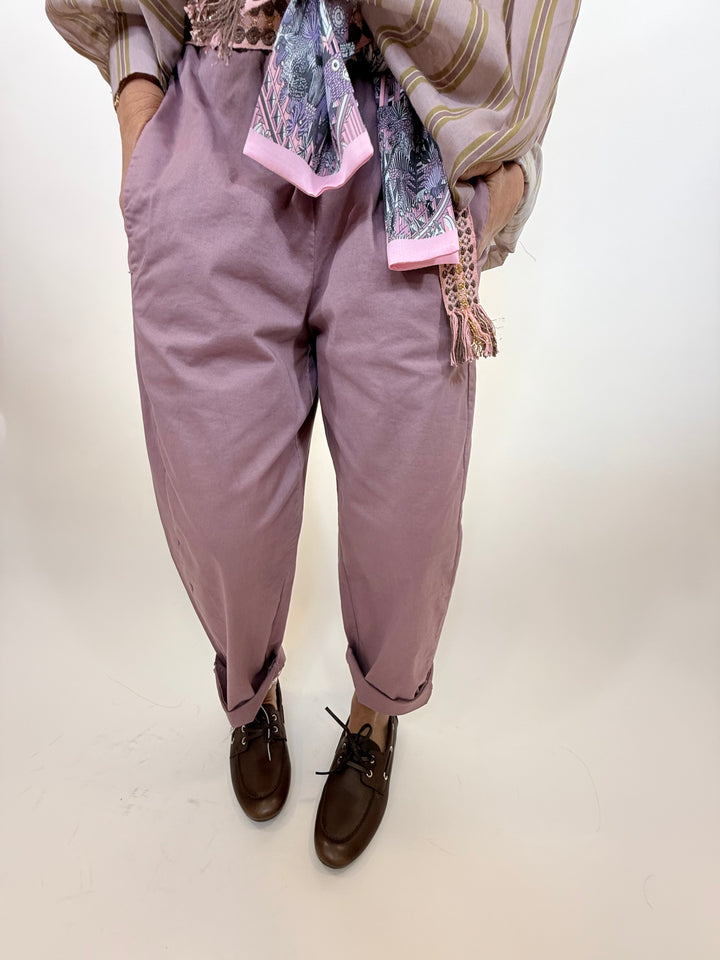 Pantalon Teo Rose Ancien 1