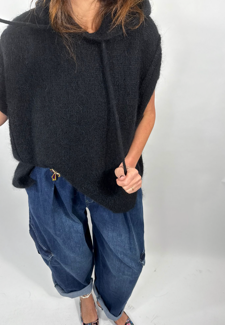 Pantalon Tiare Melle D Bleu vue de face