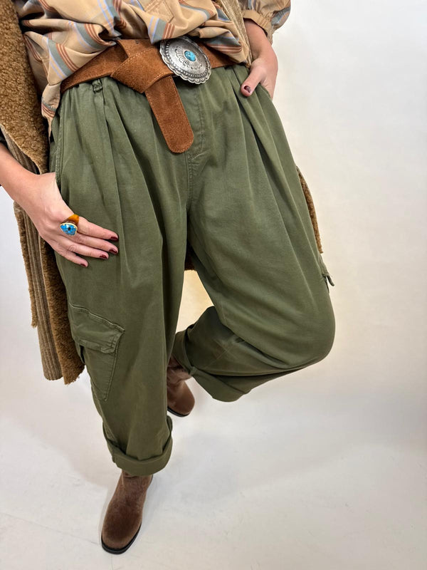 Pantalon Tiare Melle D Kaki