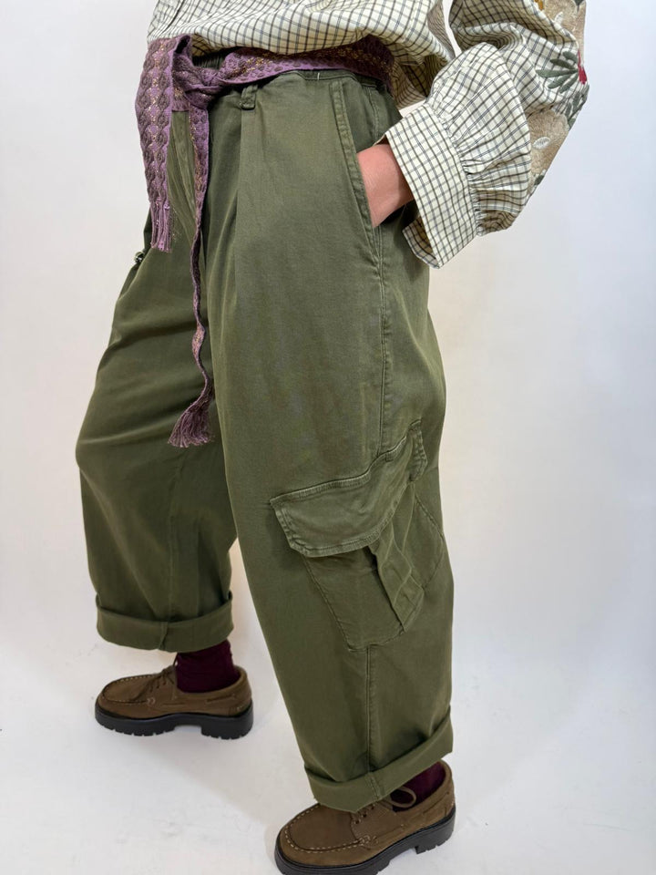 Pantalon Tiare Melle D Kaki 2