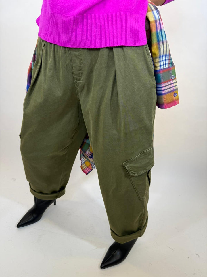 Pantalon Tiare Melle D Kaki 3