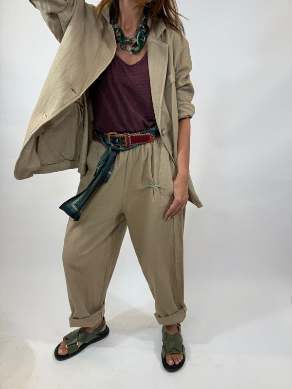 Pantalon Titouan Beige 