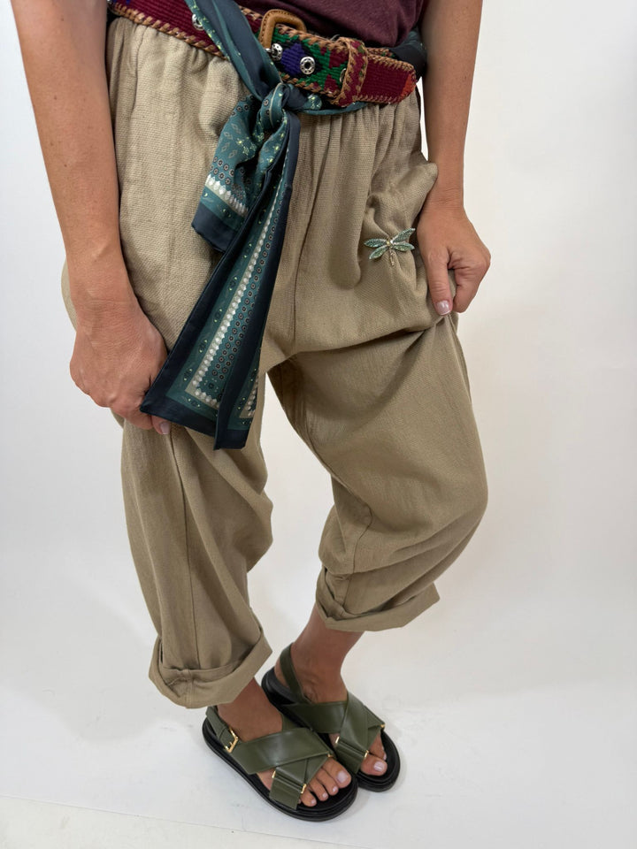 Pantalon Titouan Beige 1