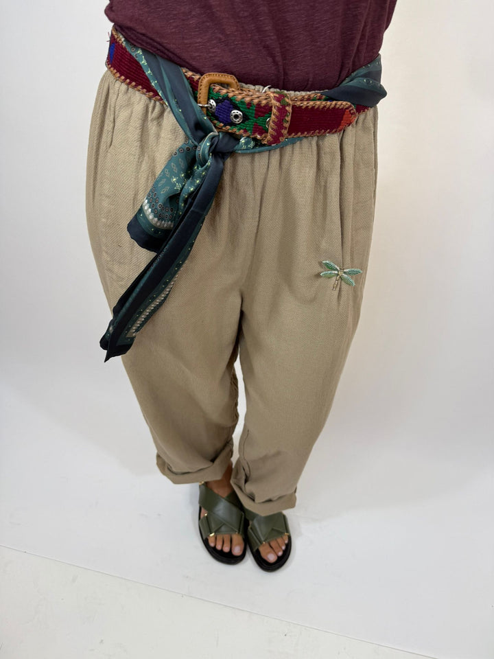 Pantalon Titouan Beige 2